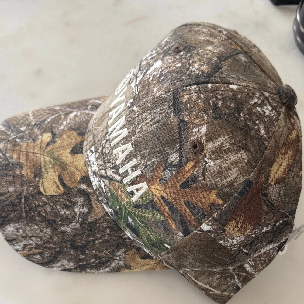 Yamaha Forest Camouflage Cap - Picture 2 of 4